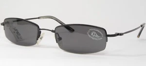 Vintage Big Wave Titan 736/2 Gunmetal UNIQUE RARE SUNGLASSES GLASSES 52-21-140mm - Picture 1 of 12