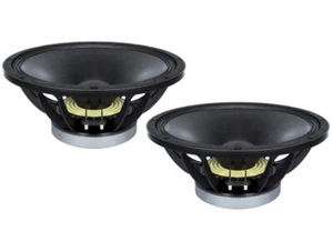 2x B&C 15FW76 Pro 15" Woofer 1000 Watts Mid-Bass Speaker 8-Ohms ( 40 - 2000 Hz ) - Picture 1 of 4