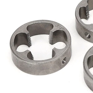 Round Die Set Thread Maker Tool For Pipe Plumbing - Picture 1 of 22