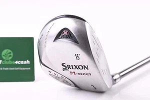 Srixon M-Steel #3 Wood / 15 Degree / Regular Flex Srixon 3008 60 Shaft - Picture 1 of 8