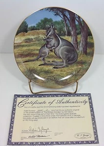 Last of Their Kind: Endangered Species Bridled Wallaby Bradford piastra di scambio #6 - Foto 1 di 5