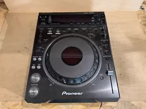Pioneer DVJ-1000, DJ profesional reproductor de CD video/audio, #1502 - Imagen 1 de 3