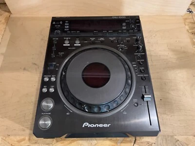 Pioneer DVJ-1000, DJ professional DVD Video/ Audio CD Player,  #1502 - Bild 1 von 3