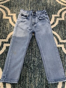 Boys size 6 Jeans by Old Skool Distressed - Picture 1 of 4