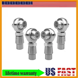 3/4” Heim Joint Rod End Kit,.750" Chromoly Heim Joints Panhard Rod End Kit 2Sets - Picture 1 of 14