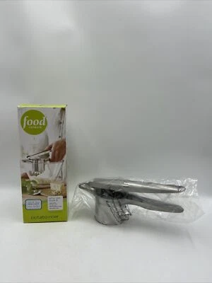 Prensa de alimentos para bebés Food Network de 2 discos de acero inoxidable para patatas frutas verduras.  A3 Foto 1 de 4