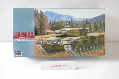 Hasegawa 31134 Leopard 2 Kampfpanzer Modellbausatz 1:72  (24304) - Bild 1 von 3