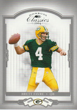 2004 DONRUSS CLASSICS  /  BRETT FAVRE CARD
