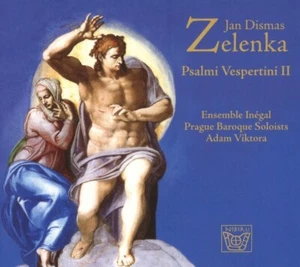 JAN DISMAS ZELENKA Psalmi Vespertini II. Prague Baroque Soloists CD NEW SEALED - Picture 1 of 2