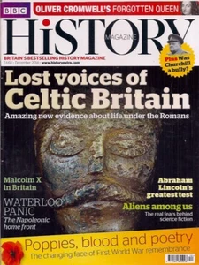 BBC history magazine-DEC 2014-LOST VOICES OF CELTIC BRITAIN. - Picture 1 of 2