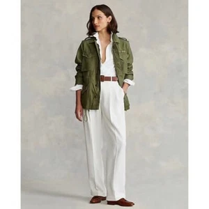 NWT Polo Ralph Lauren Surplus Broken Twill Utility Military Jacket Size XS - Picture 1 of 12