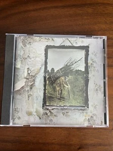 Led Zeppelin IV CD manufacture Japan. Euro Release 19129-2 - Picture 1 of 5