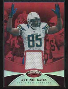 Antonio Gates 2013 Panini Certified Red Jersey 73/99 - Picture 1 of 2