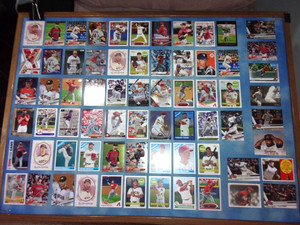 Arizona Diamondbacks Baseball Card Lot (Johnson, Ray, Webb, Lamb, Goldschmid...)