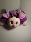 DREAM LITES PURPLE FLUTTERY BUTTERFLY PILLOW PETS 11" BABY CRIB PLUSH TOY 