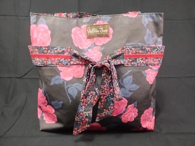 Bolso de Mano Grande MATILDA JANE Floral Doble Correa Recubierto con Arco Foto 1 de 4