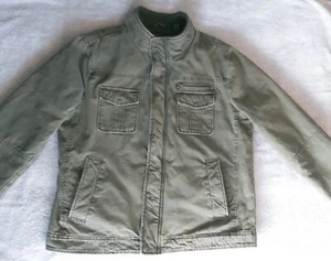Abrigo Levi's Para Hombre XL Marrón Forro Acolchado Tareas Granero Campo Chaqueta Pesada - Imagen 1 de 15