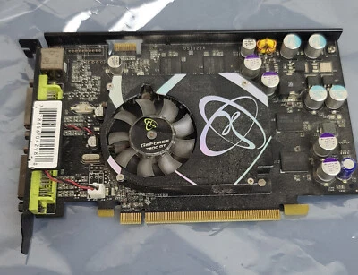 XFX Nvidia GeForce 7600 GT 256 MB DDR3 PCI-E x16 Desktop Video Card - Image 1 of 4