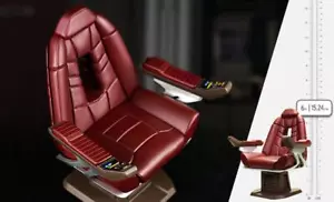 Star Trek: First Contact Enterprise-E Captain’s Chair Star Trek Prop Replica b - Picture 1 of 10