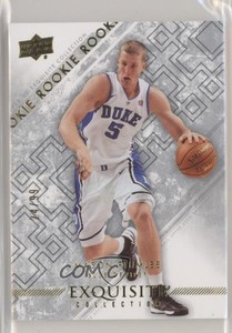 2012-13 Upper Deck Exquisite Collection 2013-14 Rookies /99 Mason Plumlee #R-8