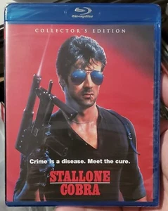 COBRA 1986 BLU-RAY BRAND-NEW SEALED SCREAM FACTORY SYLVESTER STALLONE RARE OOP - Picture 1 of 2