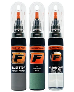 for VOLKSWAGEN VW N6X BAY LEAF GREEN TOUCH UP PAINT Pen Kit Scratch Repair Set - Picture 1 of 10