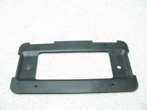 12-18 BMW F30 328i 320i M3 REAR LICENSE PLATE MOUNT HOLDER FRAME BRACKET 062822 - Picture 1 of 4