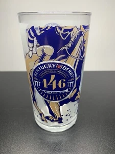 146th Kentucky Derby Glass 2020 Brand New!!! No Fans!! - Picture 1 of 8