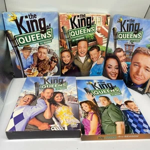 The King of Queens Seasons 1-4 & 9 DVD Collection 1 2 3 4 9 Lot Kevin James - Picture 1 of 6