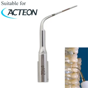 Puntas escaladoras ultrasónicas dentales 10Z Acteon Satelec sonda de 3 mm escala de bolsillo medio - Imagen 1 de 12