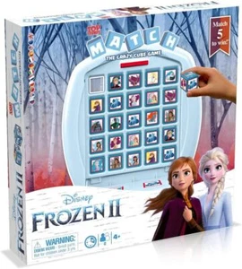 TOP TRUMPS MATCH FROZEN 2 BOARD GAME - Picture 1 of 6