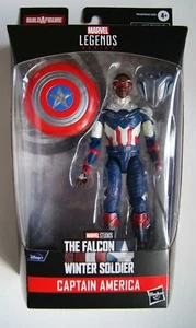 Marvel Legends SAM WILSON CAPITÁN AMÉRICA ¡Figura de acción 2021! (¡Nuevo, difícil de encontrar!) - Imagen 1 de 3