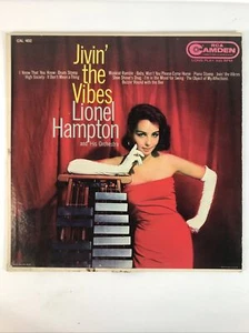 Jivin’ The Vibes Lionel Hampton Vinyl LP RCA Camden (RC-1) - Picture 1 of 5