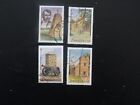 Zambia Stamps SG 750/753 set of 4 GU Monuments issued 1995.