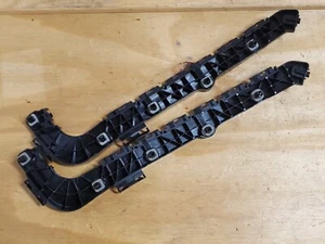 2011 - 2021 JEEP GRAND CHEROKEE REAR BUMPER SUPPORT BRACKET SET OEM LT + RT - Picture 1 of 8
