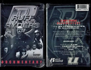 Ruff Ryders: The Documentary {PA} (Brandneue DVD) DMX, Eve, The Lox, Drag-On - Bild 1 von 1