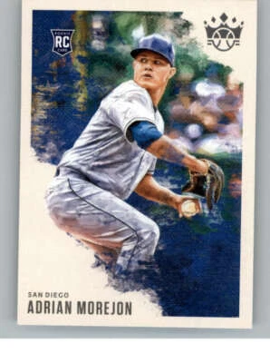 2020 Diamond Kings #105 Adrian Morejon SP RC (ref 137196) - Image 1 of 2