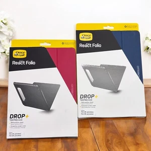 Funda Oficial Original Otterbox iPad 9ª/8ª/7ª Generación React Folio - Imagen 1 de 11