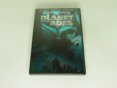 PLANET OF THE APES Special Edition DVD 2 Disc Set Tim Burton Like new - Image 1 of 4