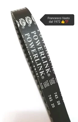 CINGHIA Orig 👍💯💯 ATV Quad Buggi Go Kart HUMMER 125 150 200cc Gates POWERLINK⭐ - Immagine 1 di 3