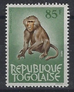 v2400 TOGO/ Tiere - Affe MiNr 401 ** - Bild 1 von 1