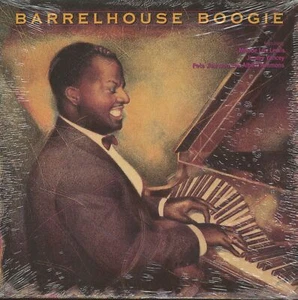 Various - Barrelhouse Boogie (LP) - Vinyl Blues - Bild 1 von 2