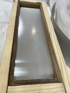 FM-80M-007PE1 Embossed Aluminum Sheet-6-11/16" x 23-3/4"--LOT OF 125 SHEETS - Picture 1 of 3