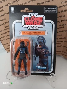 Star Wars T.V.C. Mandalorian Death Watch Airborne Trooper VC247 SIN USAR, EN CAJA NUEVO - Imagen 1 de 4