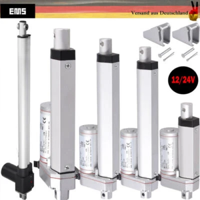 Linear Actuator Motor Linearmotor Verstellantrieb 750/1000/1500/6000N 12/24V DC - Bild 1 von 4