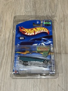 Factory Sealed 2002 SYD Mead's Sentinel 400 Limo Concept Hot Wheels - Picture 1 of 4