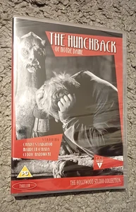 DER GLÖCKNER VON NOTRE DAME (1939) Charles Laughton Film UK DVD NEU & VERSIEGELT - Bild 1 von 2