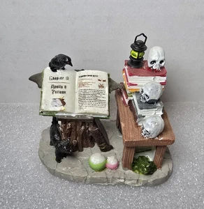 Lemax Spooky Town Halloween Village Warlocks Workshop 24474 - Picture 1 of 2