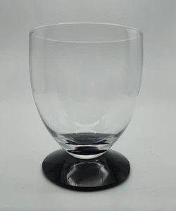 Vintage Westin Round Base Wine Stemless Glass Chipped Base - Picture 1 of 7