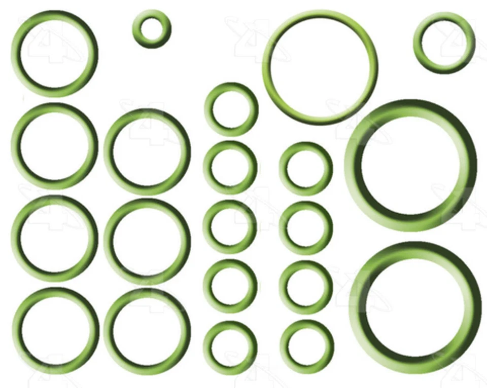 A/C System O-Ring and Gasket Kit fits 1974-1993 Volkswagen Jetta Cabriolet Golf - Image 1 of 2